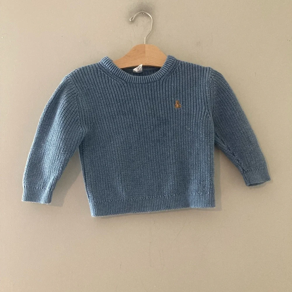 $14 ADD ON Baby Gap sweater 2T Patagonia Columbia The North‎ Face Native Crocs